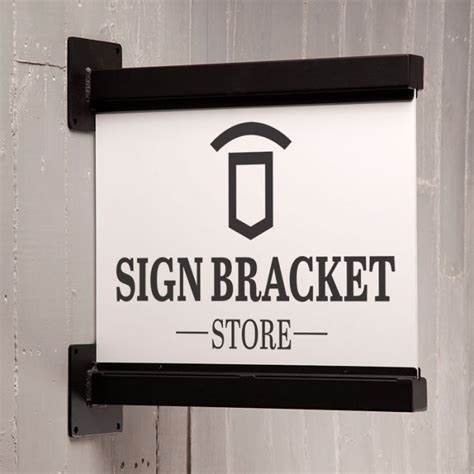 sign brackets for advertising